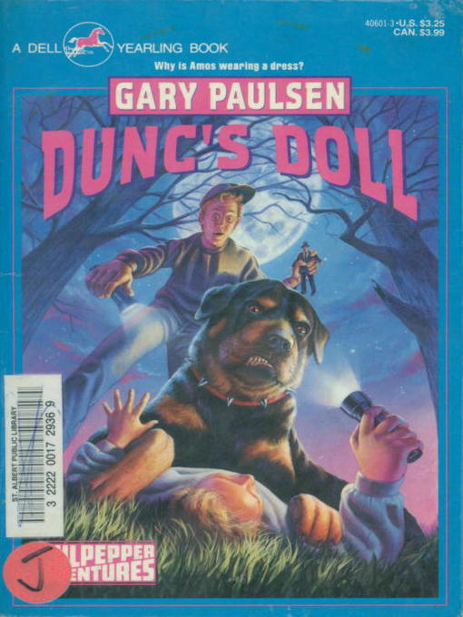 Title details for The Case of Dunc's Doll by Gary Paulsen - Available